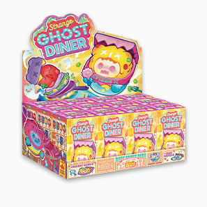 Фигурки из ПВХ серии ShinWoo Ghost Diner 