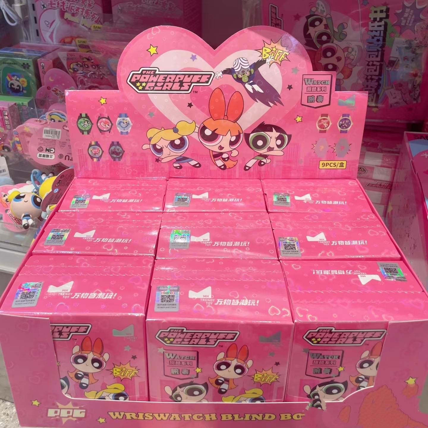 The Powerpuff Girls Series Sweet Cool Watch Toys