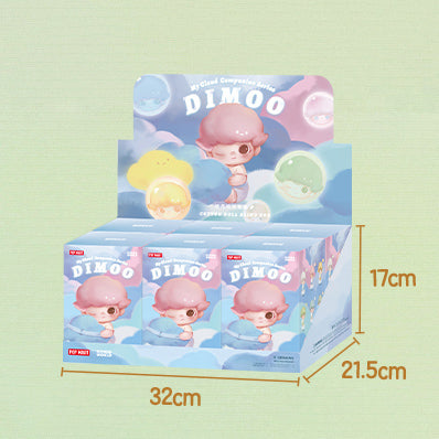 DIMOO My Cloud Companion Series Plush Dolls