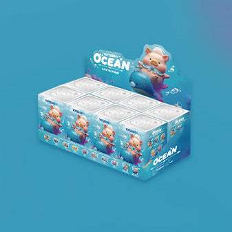 LuLu the Piggy Ocean Series PVC Figures