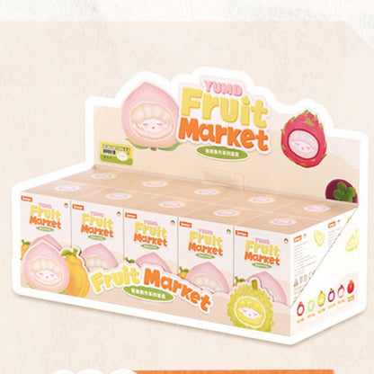 YUMO Fruit Market Series PVC Figures