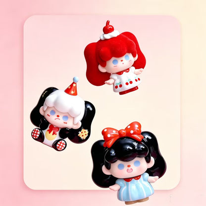 SUPERTUTU Cheers to Every Day Mini Bean Figures