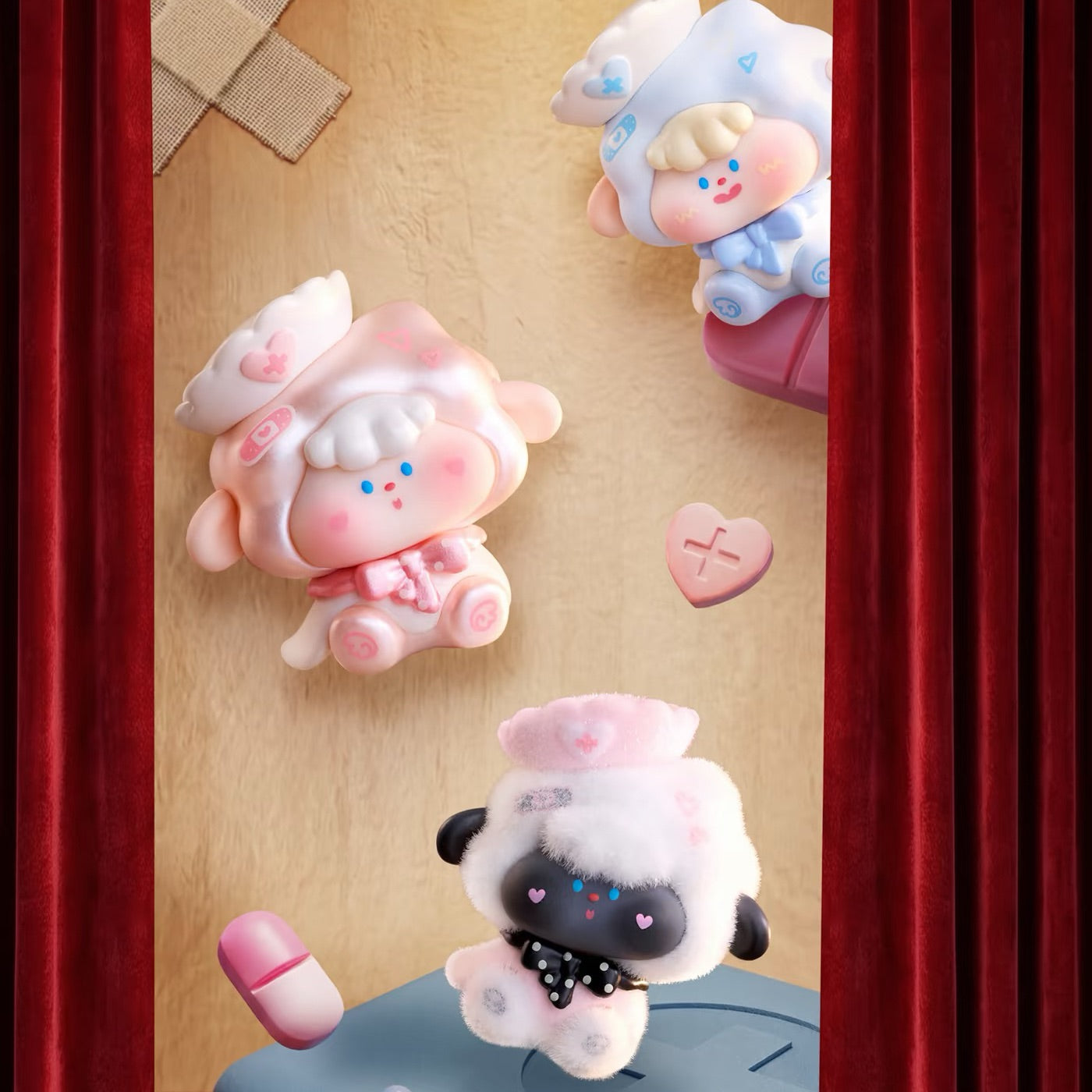 DiMieMie "Daydream Theater" series  Mini Bean Figures