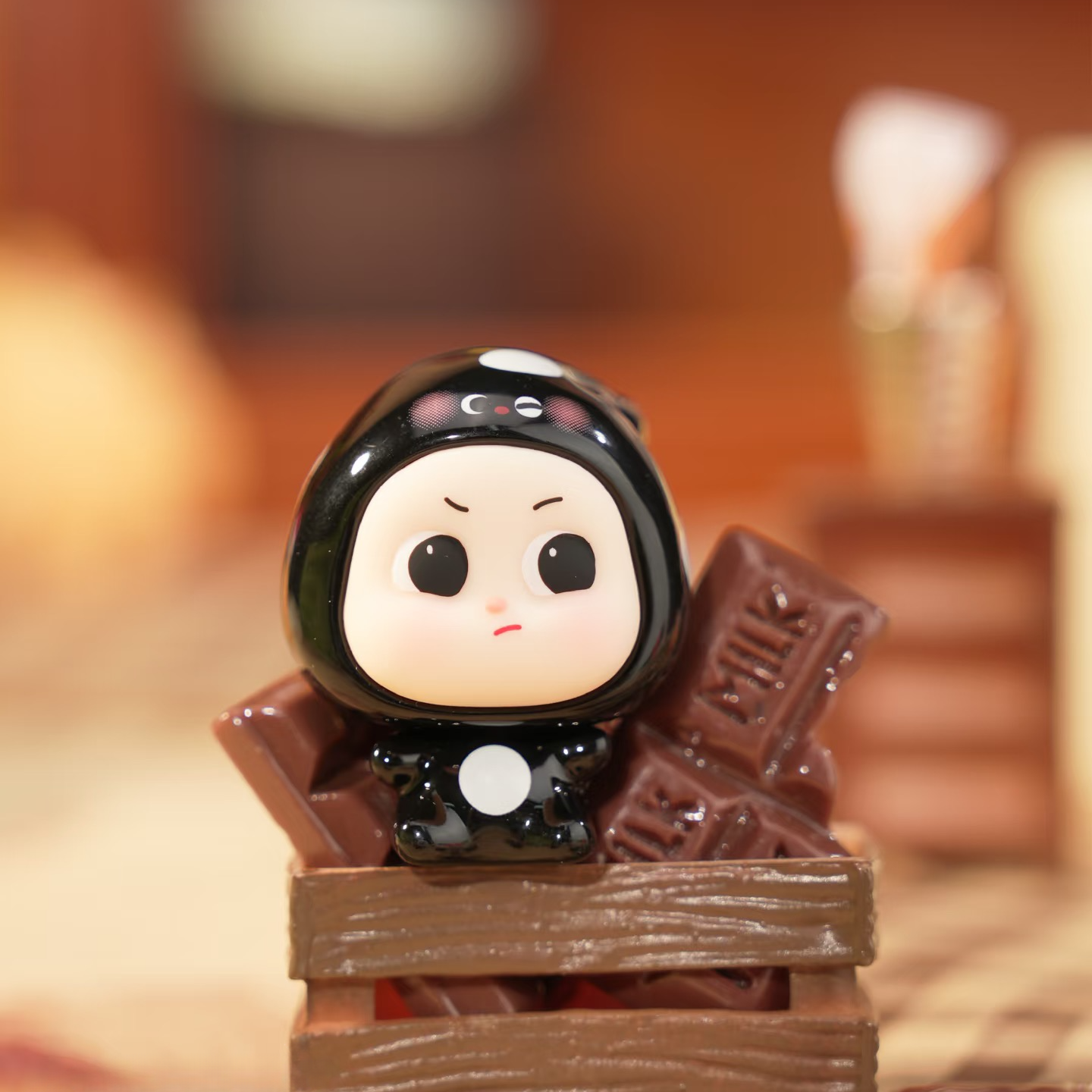 Pupu and Paipai Snack Time Series Mini Bean Figures