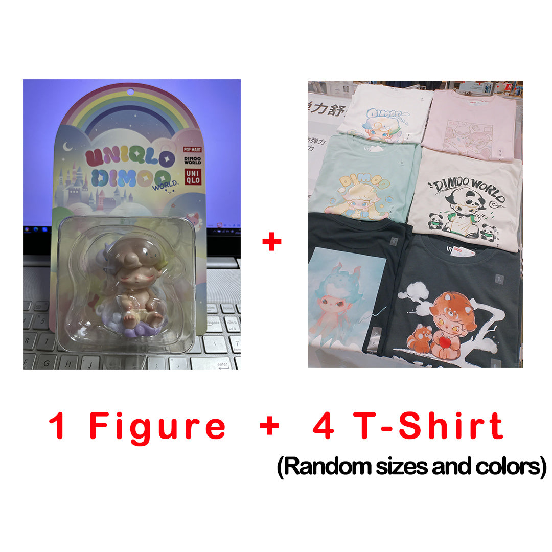 DIMOO WORLD x UNIQLO Collectible Figure - Dream Unicorn