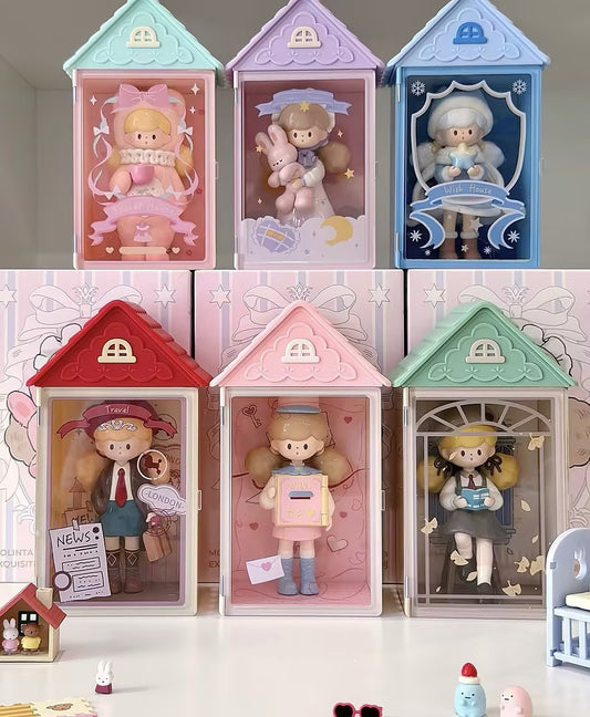 Molinta Exquisite Theater Series Figures