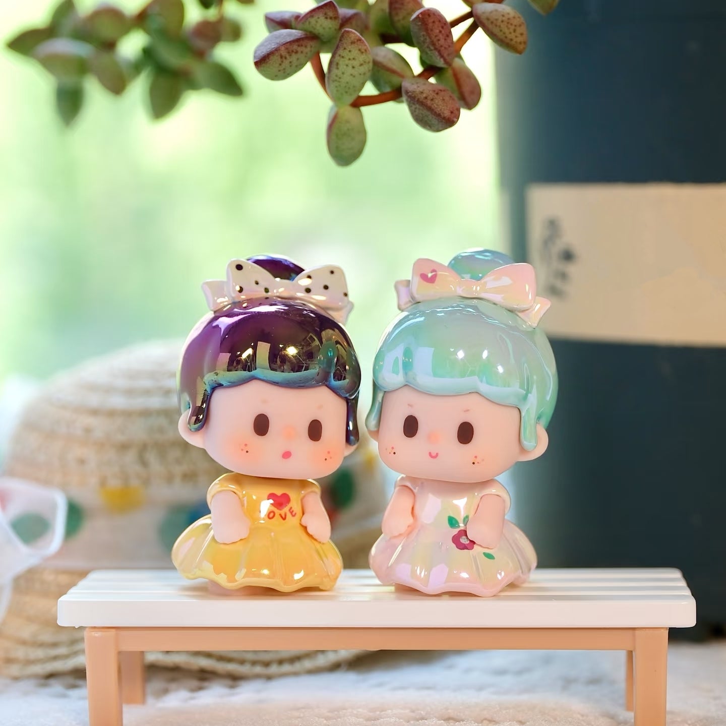 Buer Princess Escape Series Mini Figurines