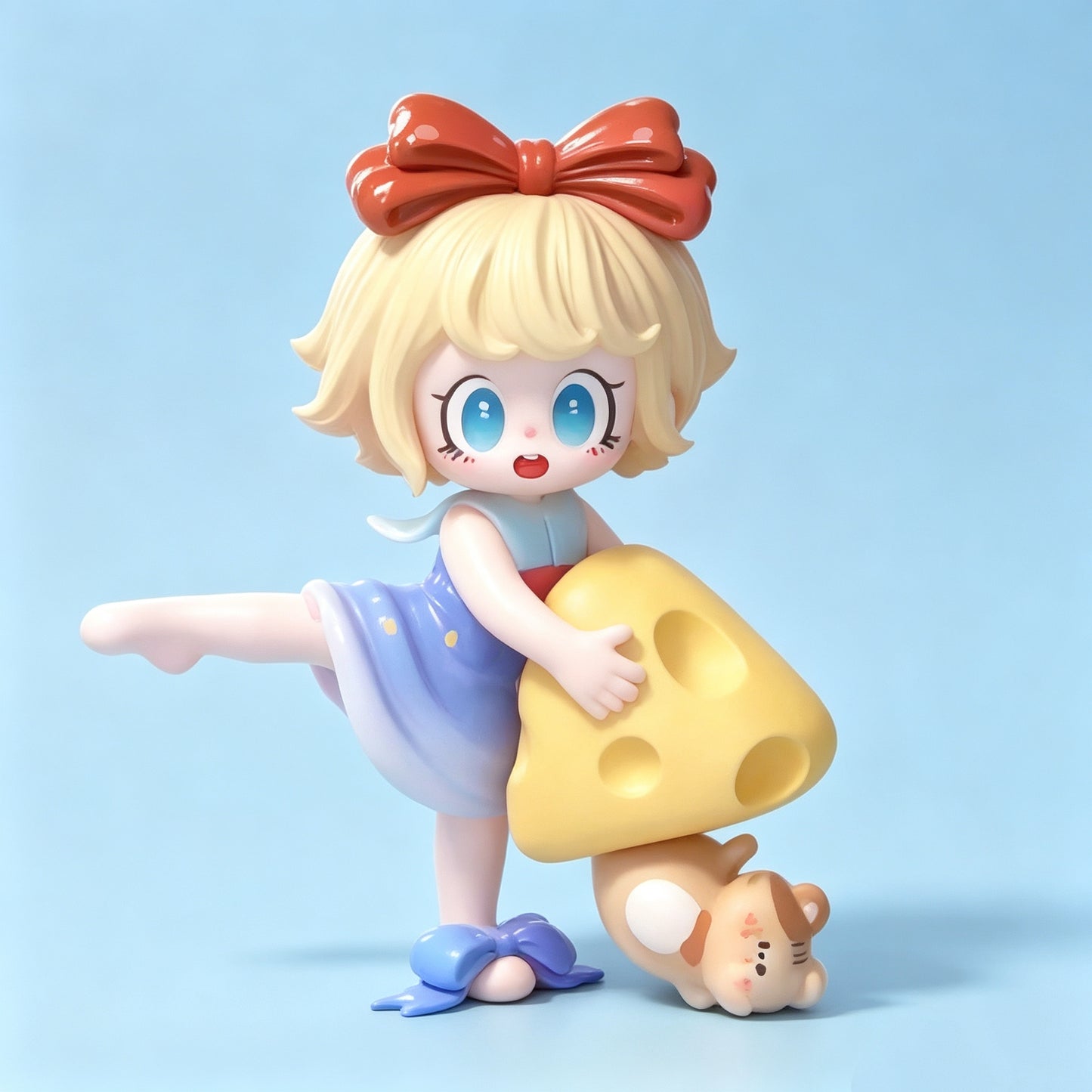 Milay Pet‑Catching Plan Series Mini Figures