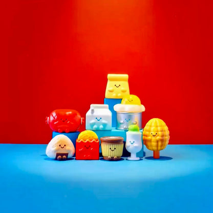 Meichai Beans-Fast Food -2 Series Mini Bean Figures