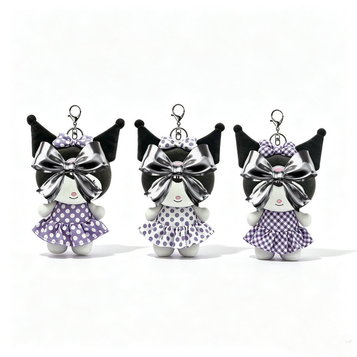 SRO Kuromi Purple OOTD Series Toys