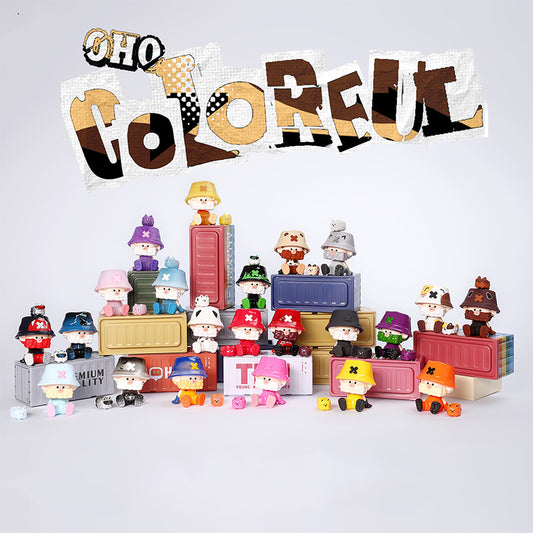 OHO Colorful Series Mini Figures