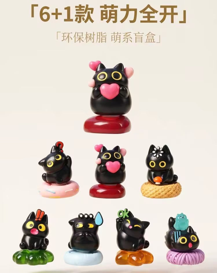 Black Cat Symbol Series Mini Figures
