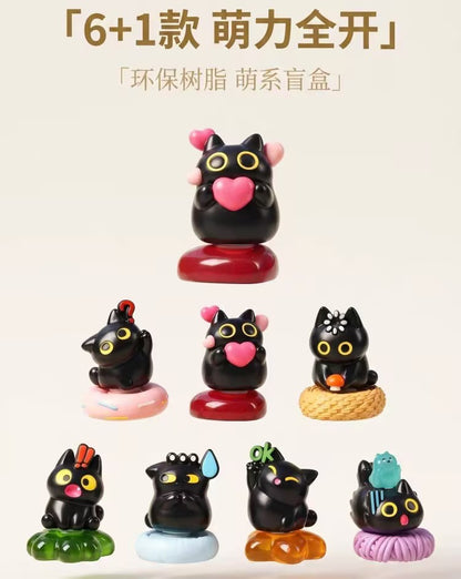 Black Cat Symbol Series Mini Figures