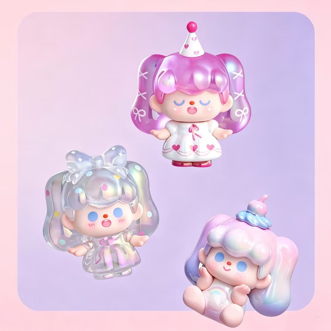 SUPERTUTU Cheers to Every Day Mini Bean Figures