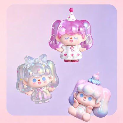 SUPERTUTU Cheers to Every Day Mini Bean Figures