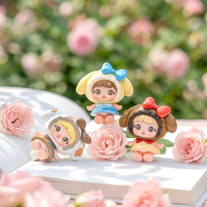 Nommi-Sweetheart Plan Series  Mini Bean Figures