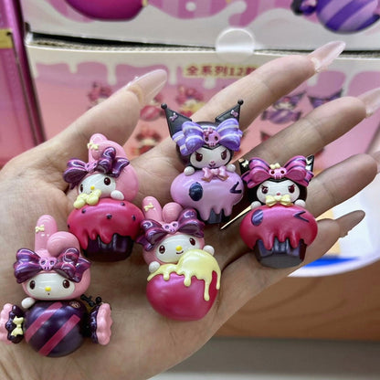 My Melody & Kuromi Sweet Sugar Series Mini Beans Figures
