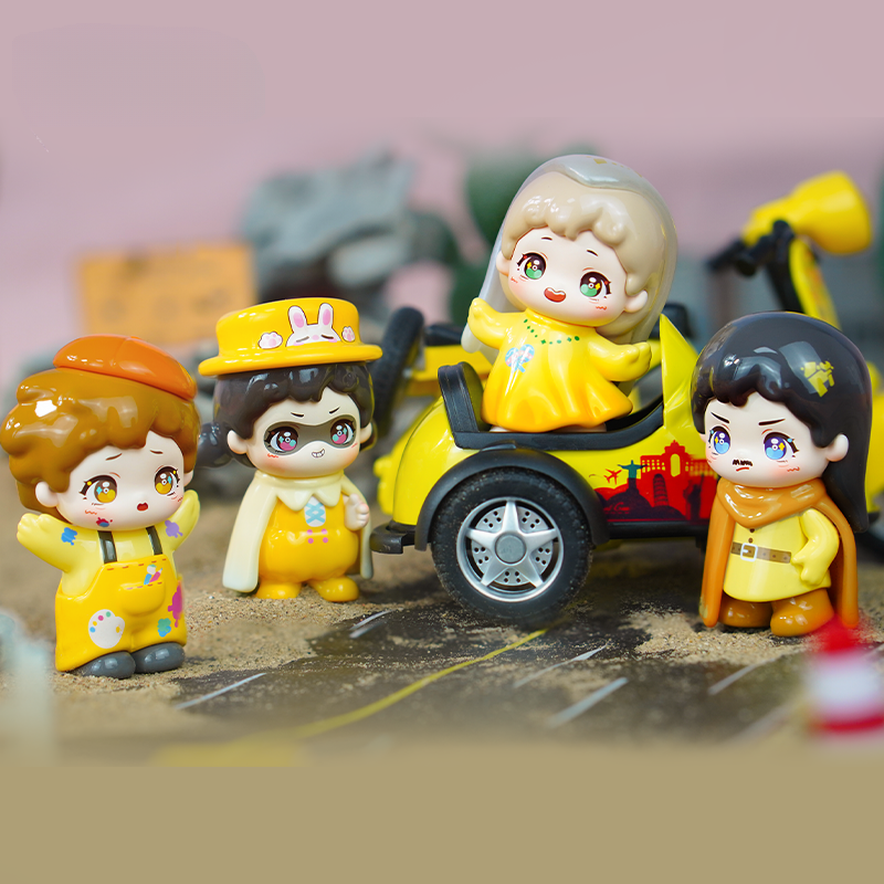 UMI - MBTI Transported to Another World Series Mini Figures