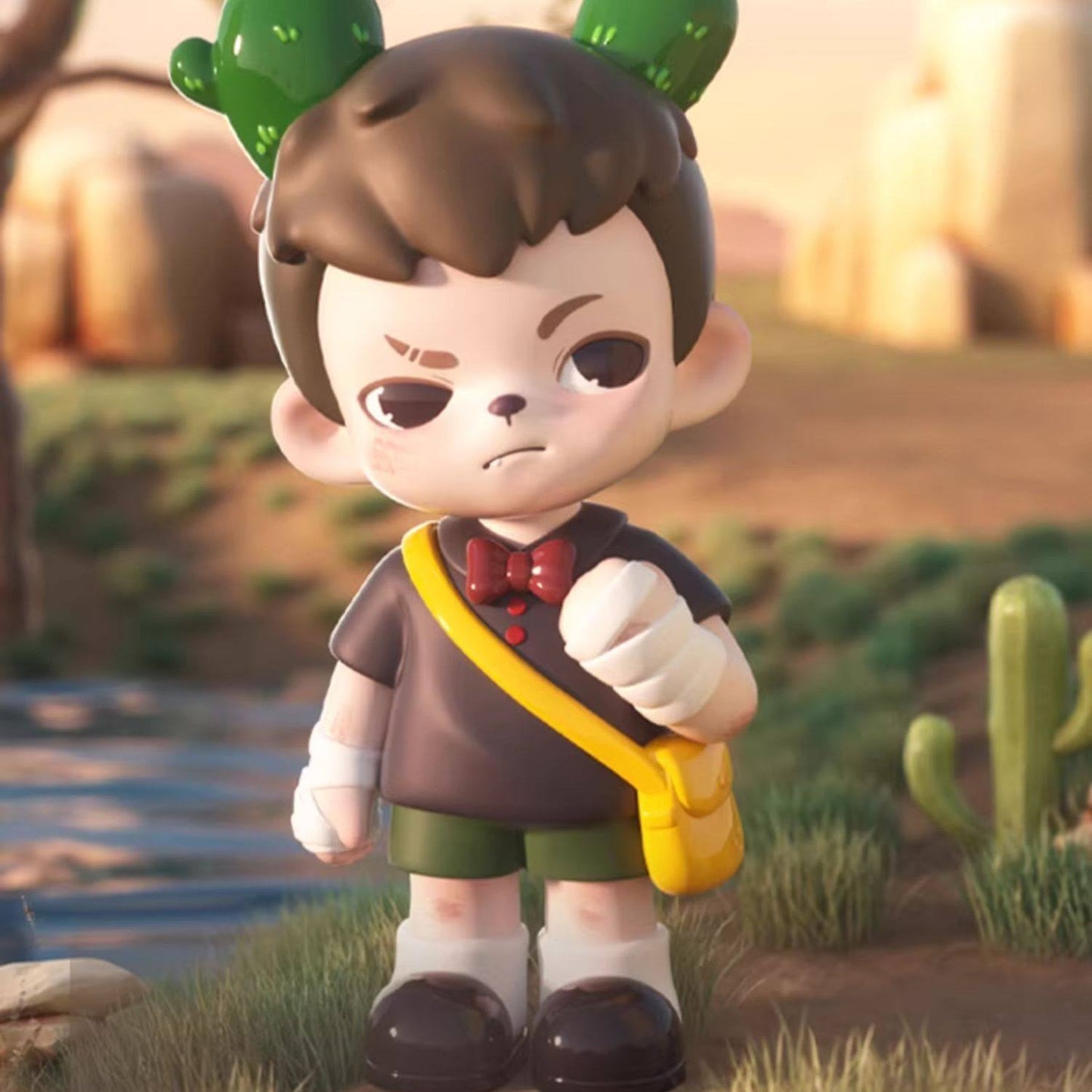 Rayan All Life Blossoms Series Figures