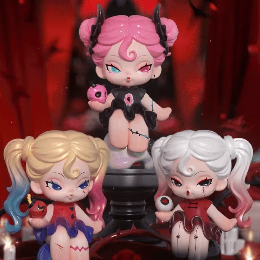 Dodonami Virtual World Series Figures