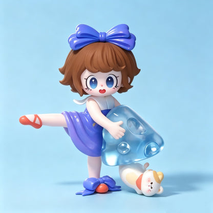 Milay Pet‑Catching Plan Series Mini Figures