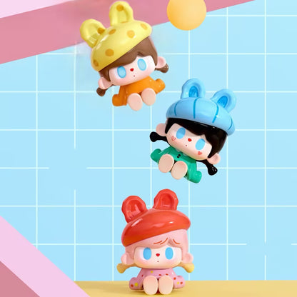 TUTU BEAR [FENG YA SONG] / [Holy Moly] Limited Cute  Mini Figures