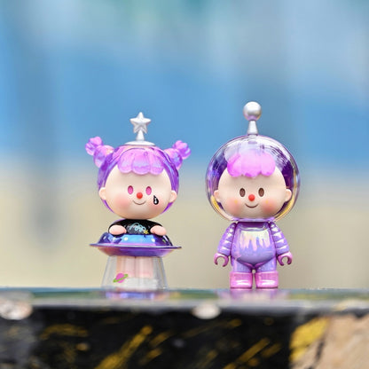 DuoDuoMei-DUODU0 SPACE Series Mini Figures