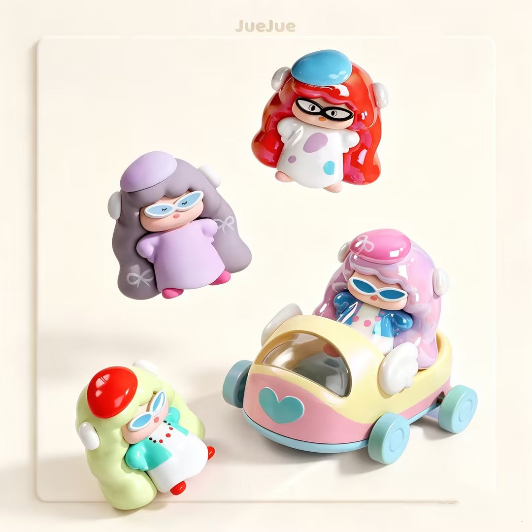 Let's Street Juegirl Series Mini Beans Figures