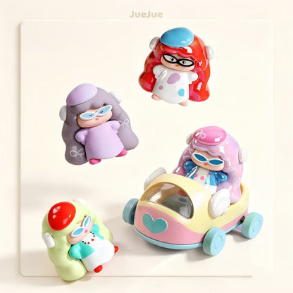 Let's Street Juegirl Series Mini Beans Figures