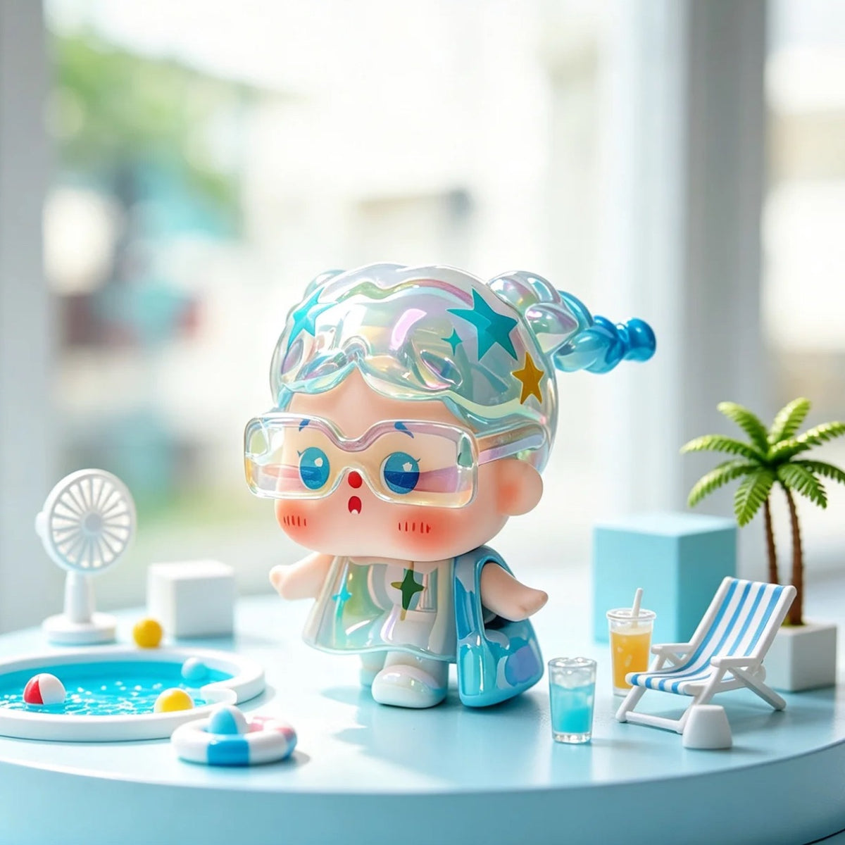 JOJOY Street Style Look Series Mini Bean Figures