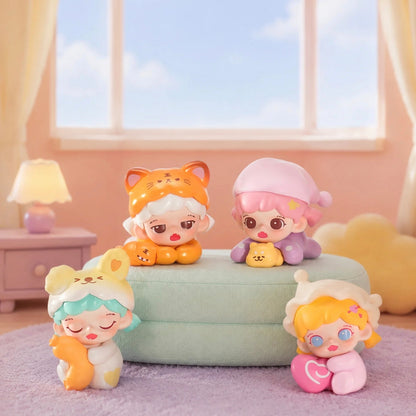 Zoraa My Little Blankie Series Mini Bean Figures