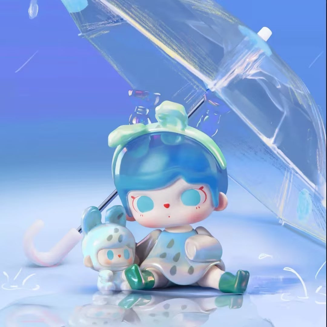 TUTU BEAR Time Glitch Series Figures