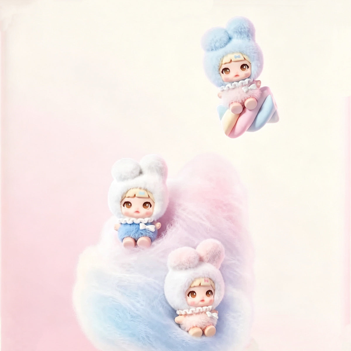 Nommi - Gummy Plan Series Mini Bean Figures