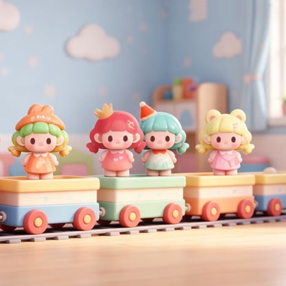 Ti-ti Cloud Kindergarten Series Mini Bean Figures