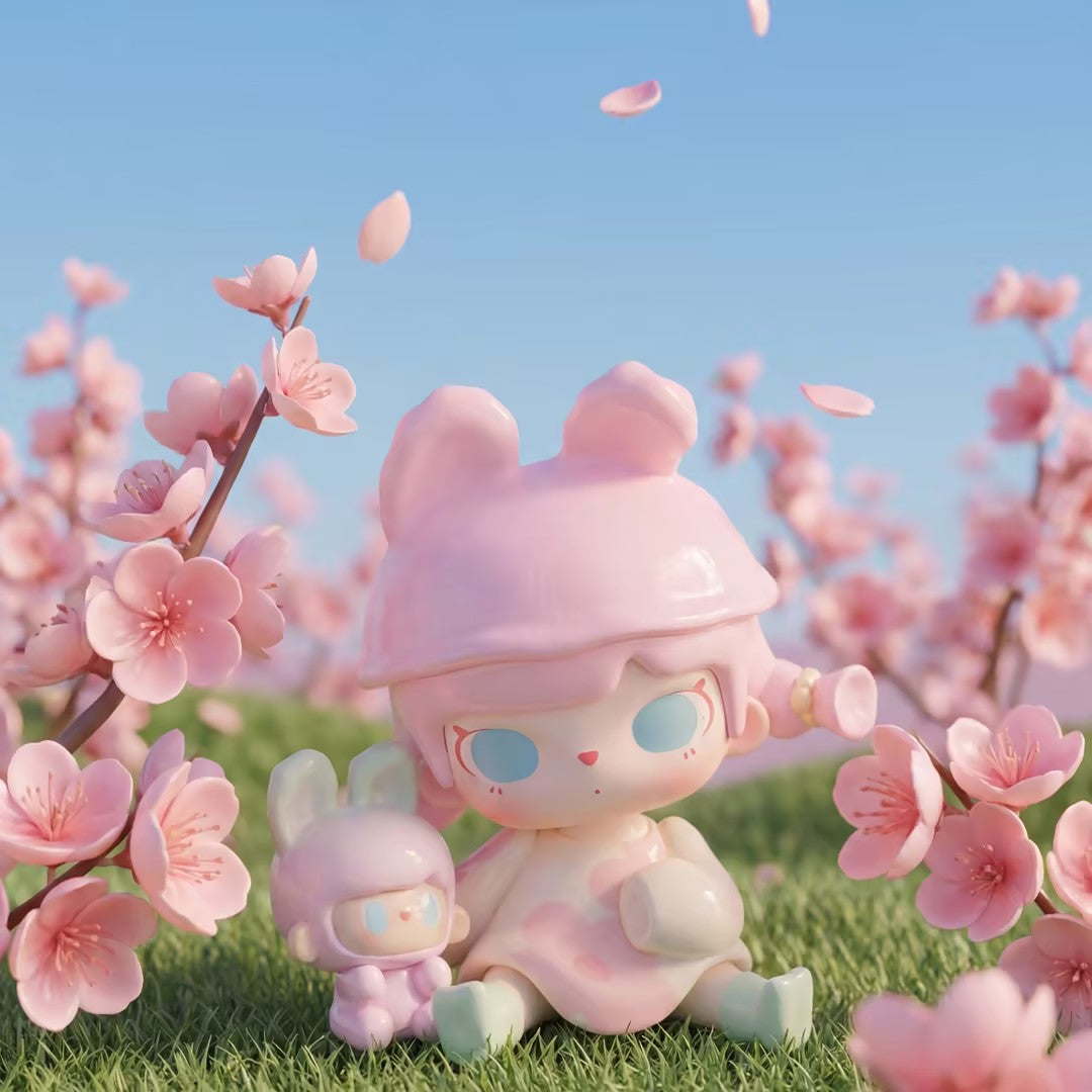 TUTU BEAR Time Glitch Series Figures