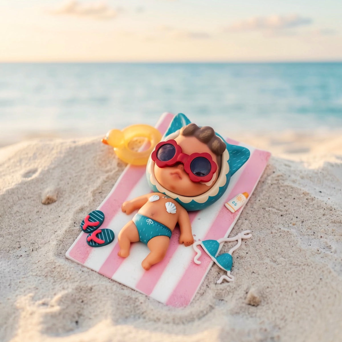 Sooyastudio Beach Holiday Series Figure