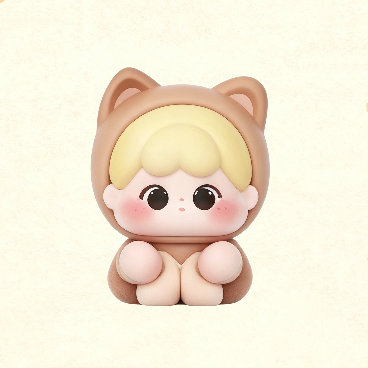 QOQO My Fue Baby Series Mini Beans Figures