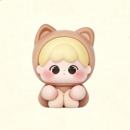 QOQO My Fue Baby Series Mini Beans Figures