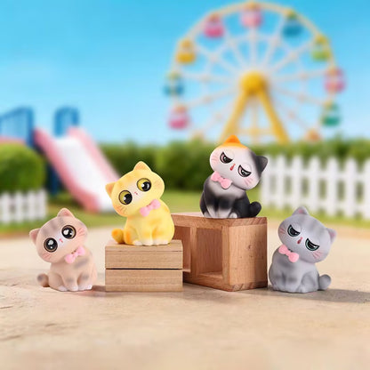 Candy Cat Park Series Mini Bean Figures