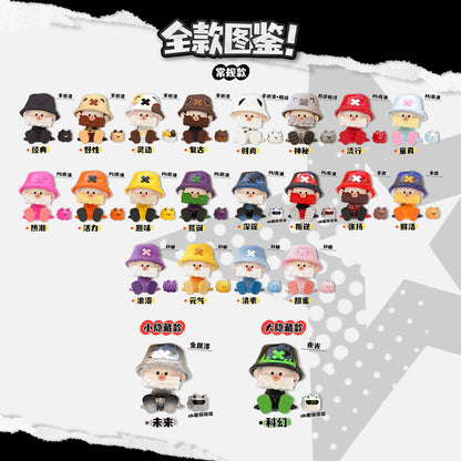 OHO Colorful Series Mini Figures