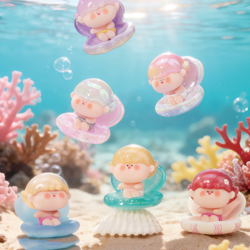 AMLLS Shell Series Mini Beans Figures