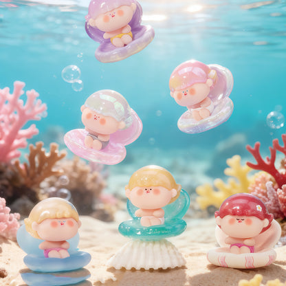 AMLLS Shell Series Mini Beans Figures