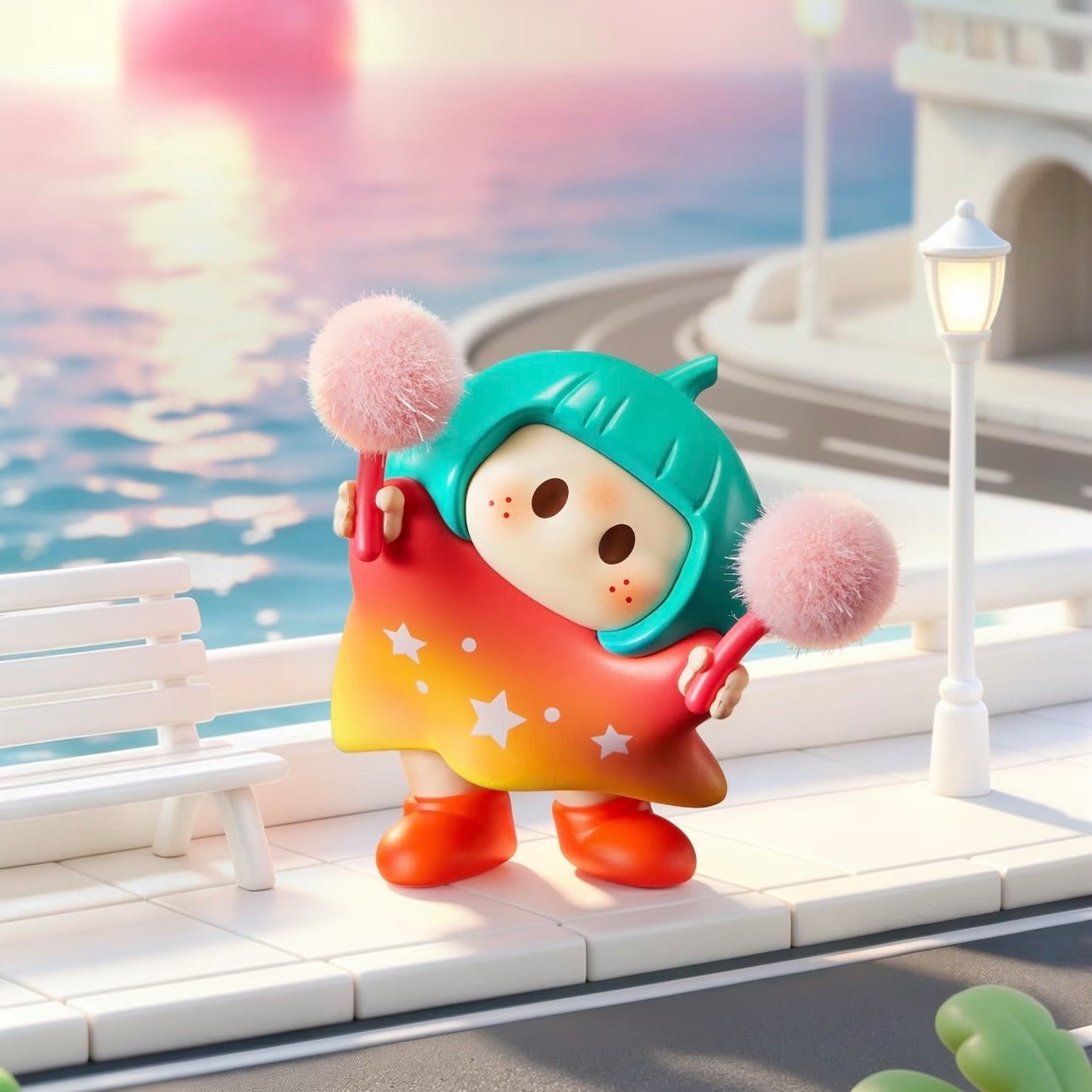 YOYO Tilted Head Collection S2 Series Mini Figure