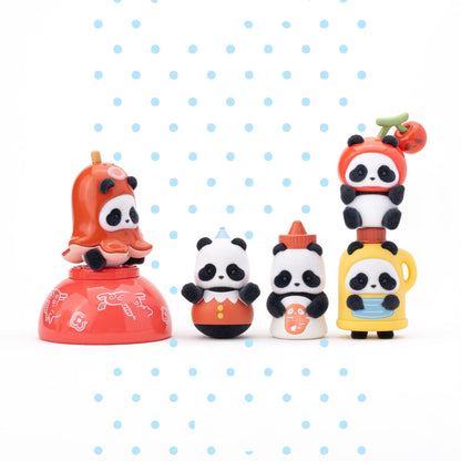 Panda Roll Minime Mix & Match Crew 2 Series  Mini Figures