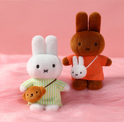 Miffy Mini Bag  Series Plush Pendant Dolls