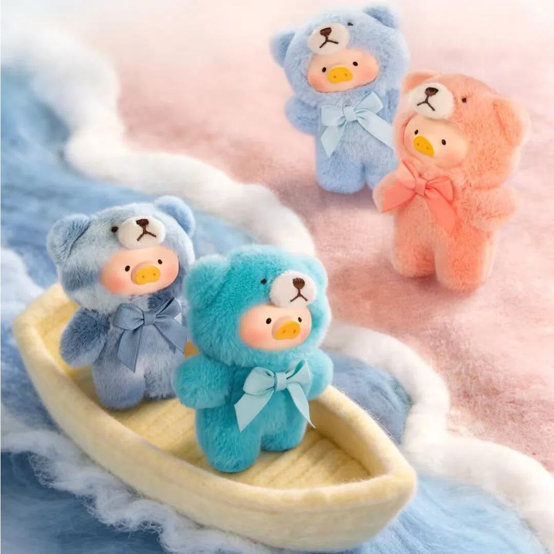 LuLu the Piggy Teddy Mini's Whispers of Nathre Series Plush Phone Charm