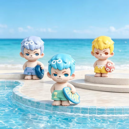 Rayan Splash Into Summer Series Mini Figures