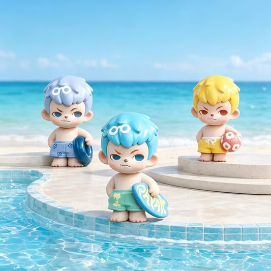 Rayan Splash Into Summer Series Mini Figures