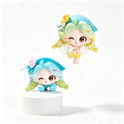Mimiz Mood Memo Stickers Mini Figures