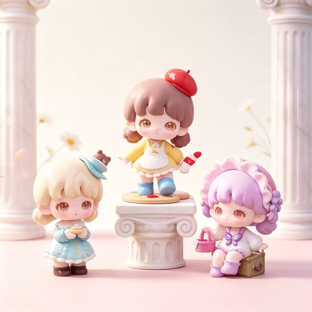 Yooie Monet's Garden Series Mini Figures